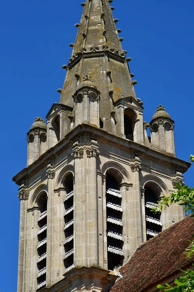 Cergy Frankrike-juni 2 2019: Saint Christophe kyrka — Stockfoto