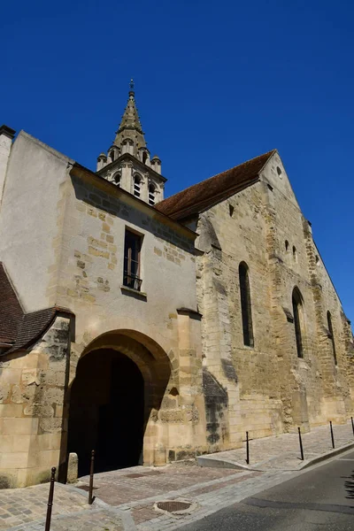 Cergy;法国-2019年6月2日: 圣克里斯多夫教堂 — 图库照片