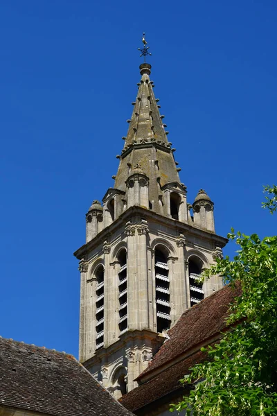 Cergy Frankrijk-juni 2 2019: Sint-Christophe kerk — Stockfoto