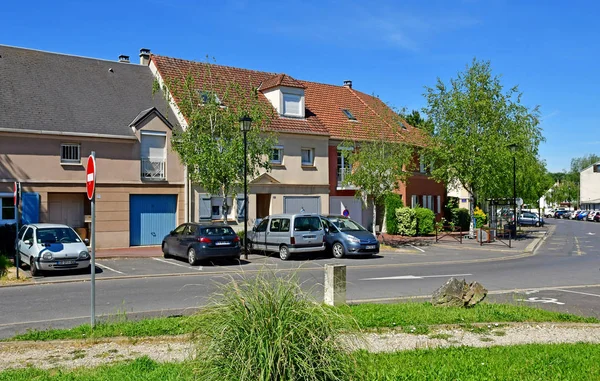 Cergy; France - june 2 2019 : Port Cergy — Stock Photo, Image