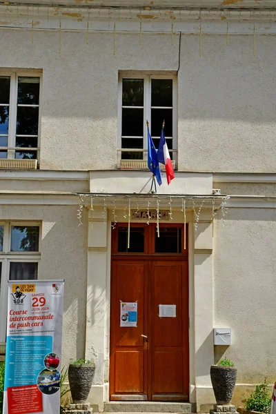 ヴィニー、 フランス - 5月 24 2019 : 市役所 — ストック写真