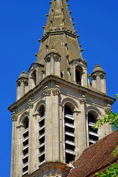 Cergy Frankrike-juni 2 2019: Saint Christophe kyrka — Stockfoto