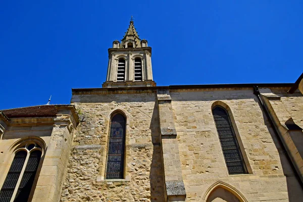 Cergy; frankreich - 2. juni 2019: kirche des heiligen christophe — Stockfoto