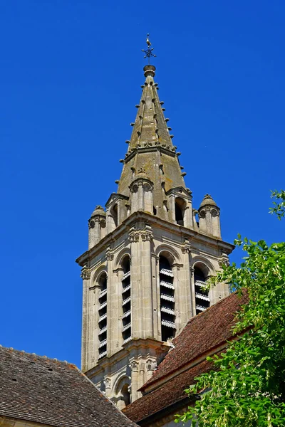 Cero; Francia - 2 de junio de 2019: Iglesia de San Cristóbal —  Fotos de Stock