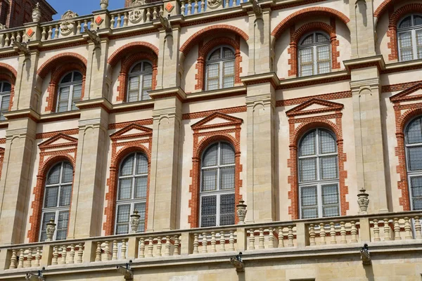 Saint Germain en Laye; Francia - 18 de abril de 2019: castillo — Foto de Stock