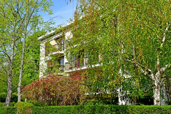 Saint Germain en Laye; France - april 18 2019 : picturesque city — Stock Photo, Image