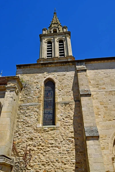 Cergy Franciaország-június 2 2019: Saint Christophe-templom — Stock Fotó