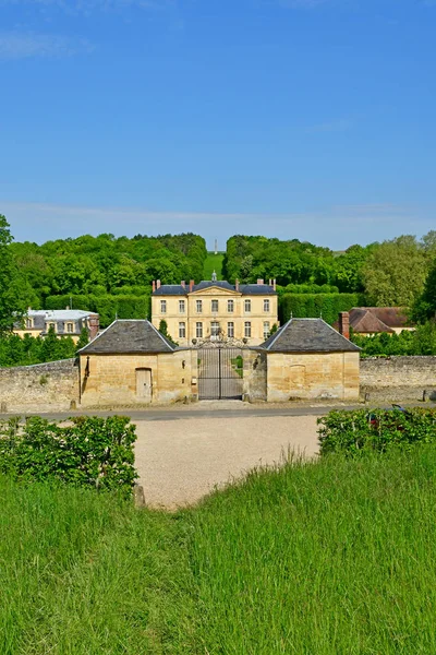 Condecourt, Francia - 24 maggio 2019: Castello di Villette — Foto Stock