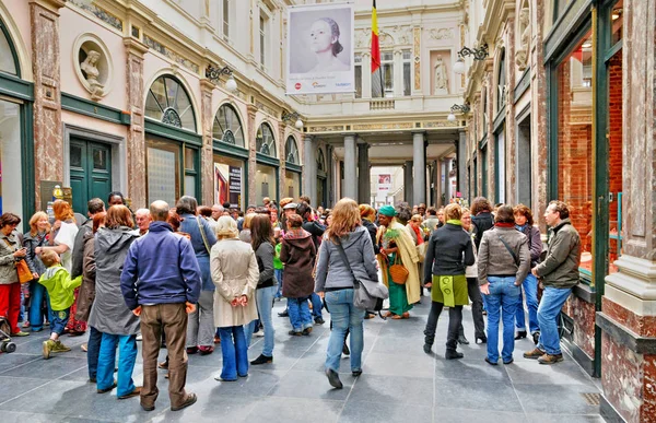 Bélgica, pintoresca ciudad de Bruselas — Foto de Stock