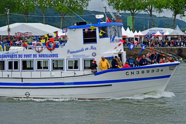 Rouen, Frankrike-juni 10 2019: armadan de Rouen — Stockfoto