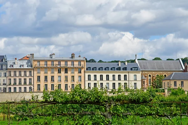 Versailles; France - june 16 2019 : Le potager du roi — Stock Photo, Image