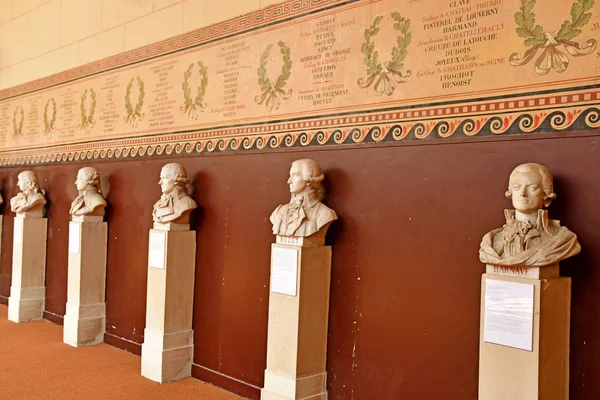 Versailles; France - june 16 2019 : la Salle du Jeu de Paume — Stock Photo, Image