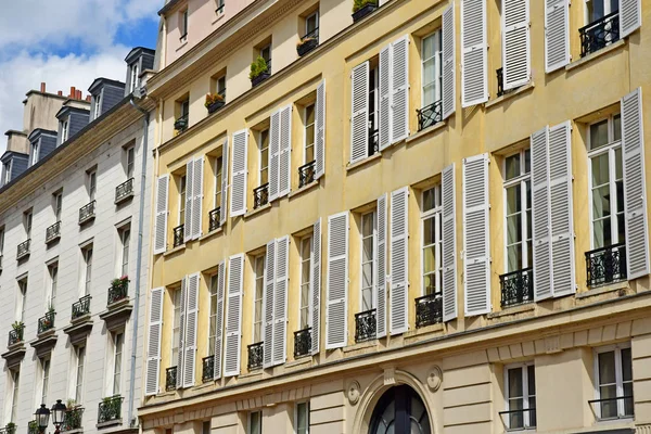 Versailles; France - june 16 2019 : Saint Louis district — Stock Photo, Image