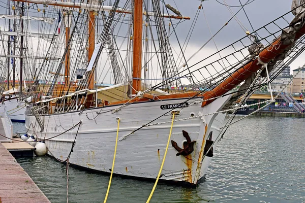 Rouen, Franciaország-június 10 2019: le francais 1948, Saint Malo — Stock Fotó