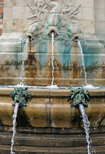 Belgie, malebné město Brusel — Stock fotografie