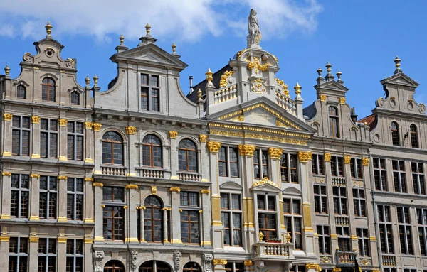 Malebné místo grand Bruselu v Belgii — Stock fotografie