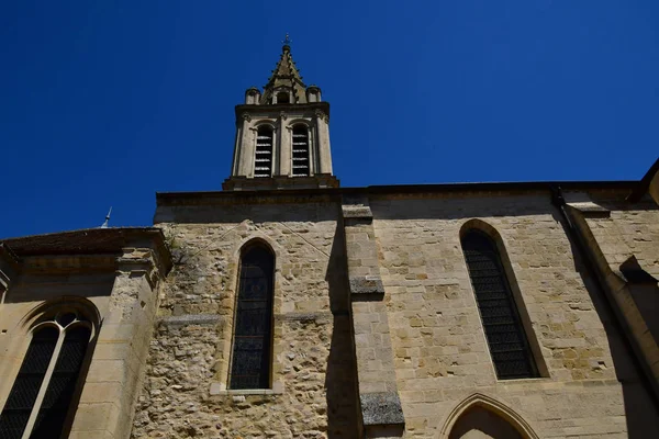 Cergy; França - 2 de junho de 2019: Igreja de São Cristóvão — Fotografia de Stock