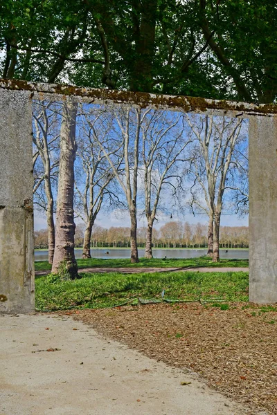 Versailles; Fransa - 16 Haziran 2019: Le potager du roi — Stok fotoğraf