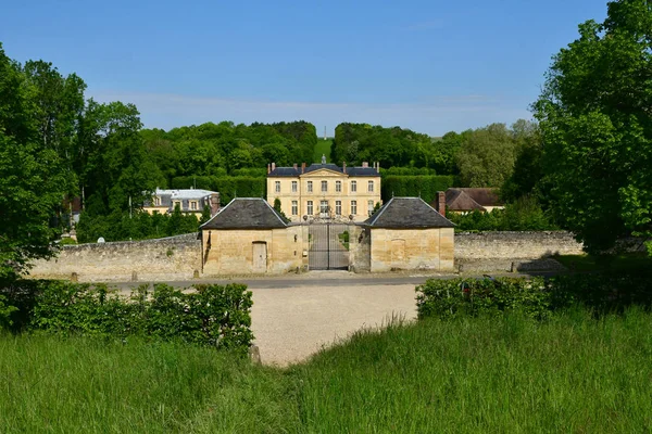 Condecourt, Francia - 24 maggio 2019: Castello di Villette — Foto Stock