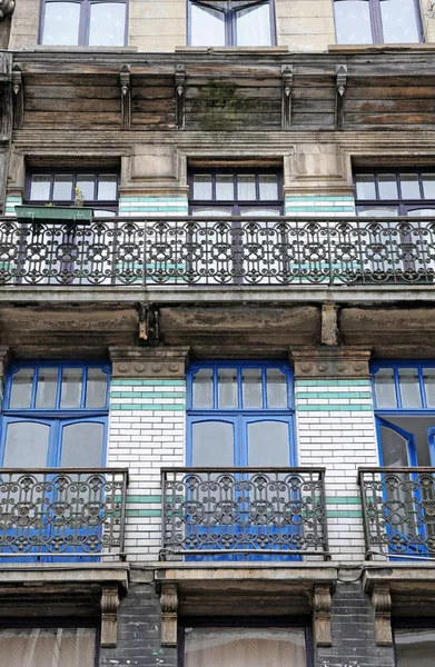 België, schilderachtige stad van Brussel — Stockfoto