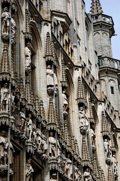 België, schilderachtige stad van Brussel — Stockfoto