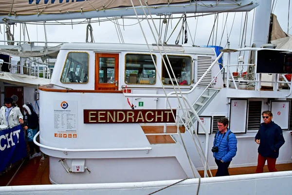 Rouen, França - 10 de junho de 2019: a Armada de Rouen — Fotografia de Stock