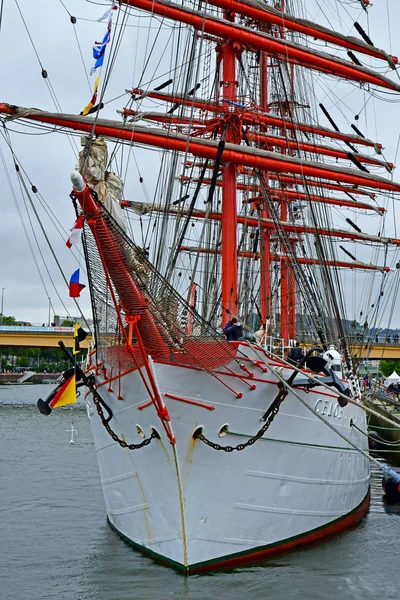 Rouen, france - 10. juni 2019: die armada de rouen — Stockfoto