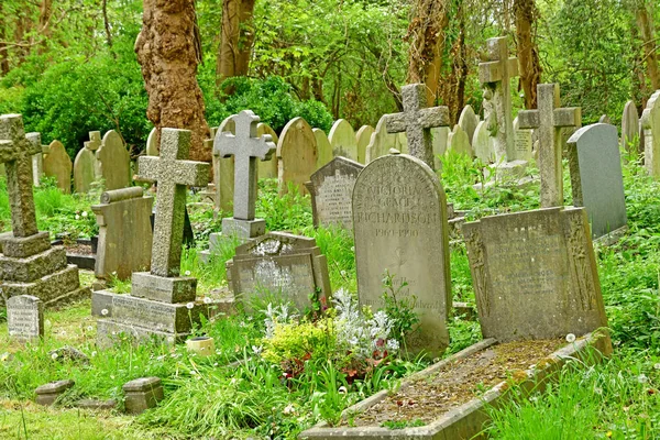 Londra, Inghilterra - 6 maggio 2019: Highgate Cemetery — Foto Stock