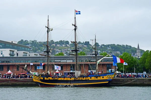 Rouen, França - 10 de junho de 2019: a Armada de Rouen — Fotografia de Stock