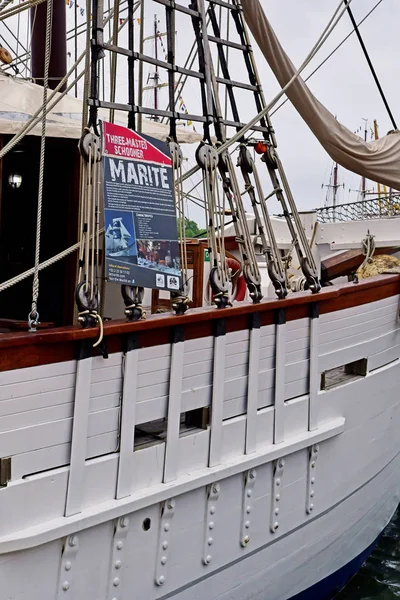 Rouen, Francia - 10 de junio de 2019: le Marite 1922 —  Fotos de Stock