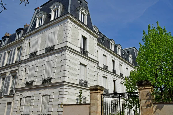 Saint Germain en Laye; France - april 18 2019 : picturesque city — Stock Photo, Image