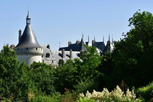 Chaumont sur Loire; Francie-Červen 29 2019: mezinárodní Fes — Stock fotografie