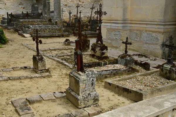 Guiry en Vexin, Francia - 24 de mayo de 2019: el cementerio —  Fotos de Stock