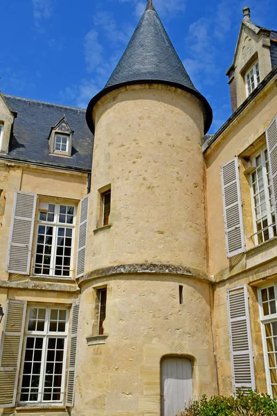 Themericourt; France - may 24 2019 : castle — Stock Photo, Image