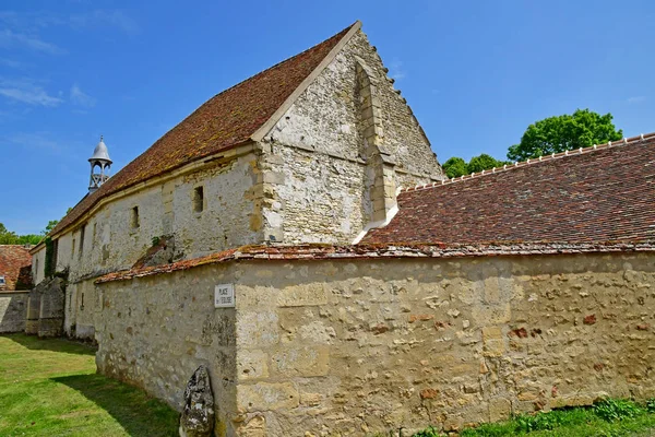 Gadancourt, Frankreich - 24. Mai 2019: Dorfzentrum — Stockfoto