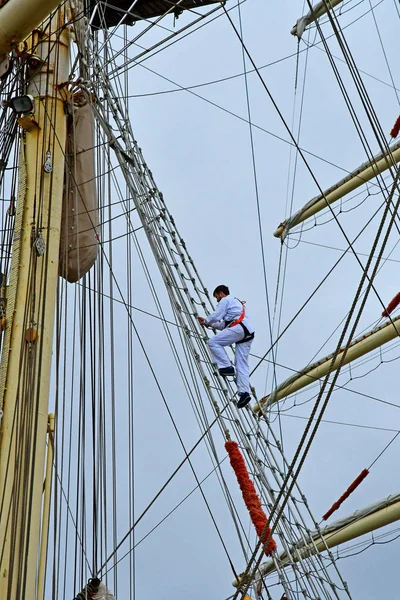 Rouen, France - june 10 2019 : the Armada de Rouen — Stock Photo, Image