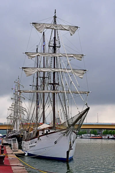 Rouen, Franciaország - 2019. június 10.: le Marite 1922 — Stock Fotó