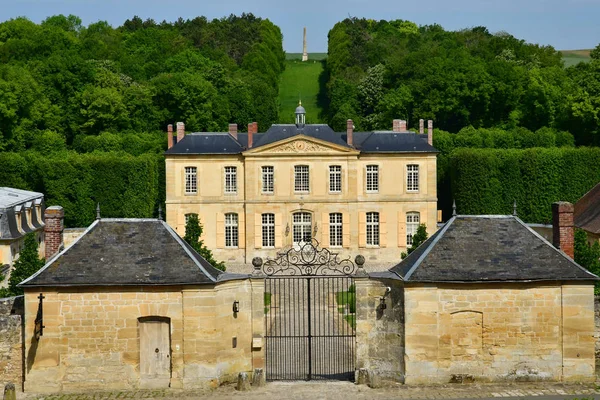 Κονντέντκορτ, Γαλλία-Μάιος 24 2019: Κάστρο Βιλλέτ — Φωτογραφία Αρχείου