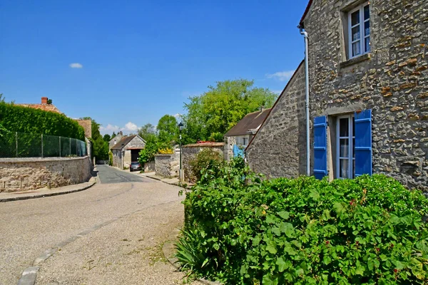 WY dit Joli Köyü; Fransa-Mayıs 24 2019: küçük köy — Stok fotoğraf