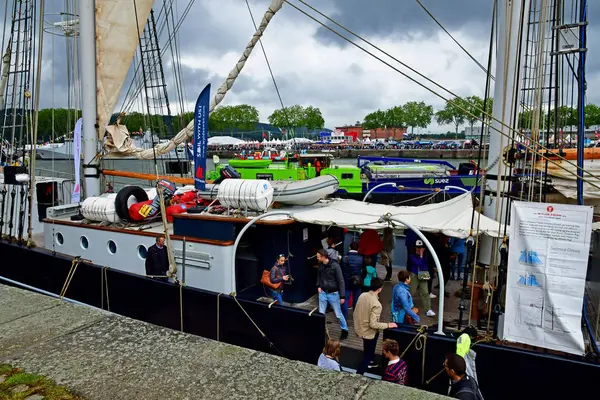 Rouen, Francia - 10 de junio de 2019: la Armada de Rouen —  Fotos de Stock