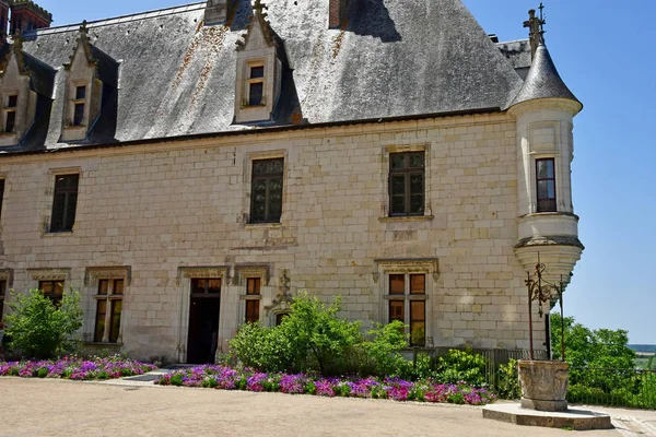 Chaumont sur Loire; Francia - 29 giugno 2019: il castello rinascimentale — Foto Stock