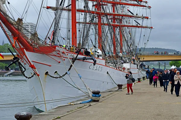 Rouen, França - 10 de junho de 2019: a Armada de Rouen — Fotografia de Stock