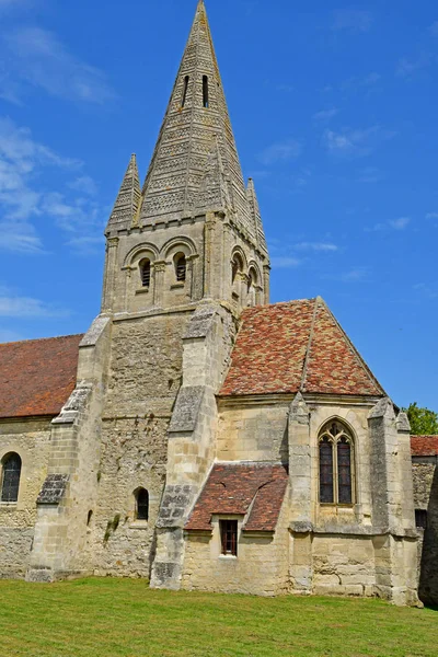 Gadancourt, Francia - 24 de mayo de 2019: Iglesia de San Martín —  Fotos de Stock