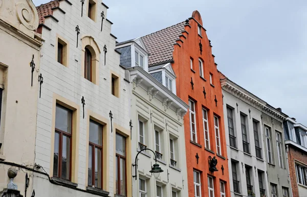 België, schilderachtige stad van Brussel — Stockfoto