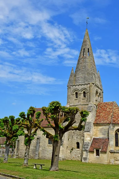 Gadancourt, France - may 24 2019 : Saint Martin church — Stock Photo, Image