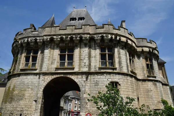 Vendome; França - 28 de junho de 2019: Porta de São Jorge — Fotografia de Stock