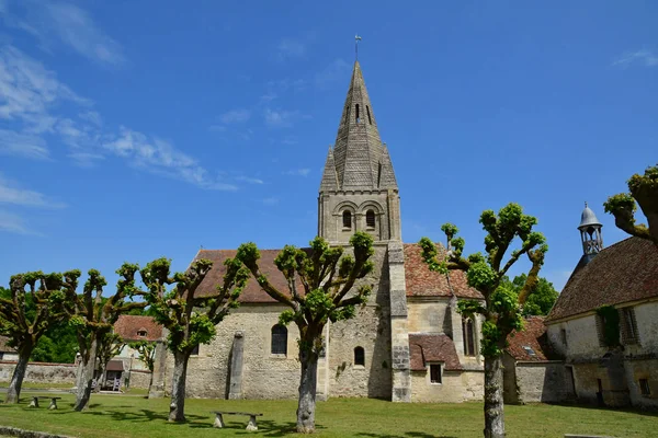 Γκαντανκούρ, Γαλλία-Μάιος 24 2019: Εκκλησία Αγίου Μαρτίνου — Φωτογραφία Αρχείου