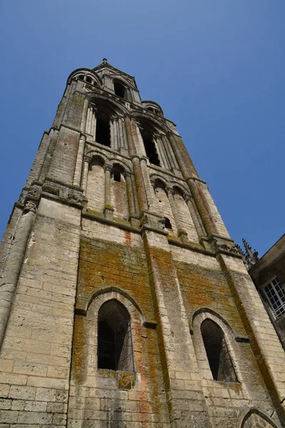Vendome; France - June 28 2019: the Trinity Abbey of Vendome — стоковое фото