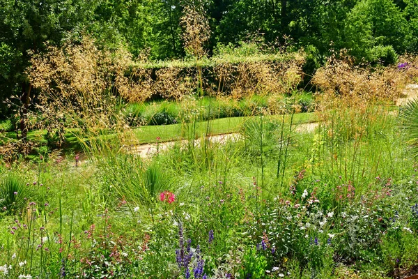 Chaumont sur Loire; Francia - 29 de junio de 2019: las fes internacionales — Foto de Stock