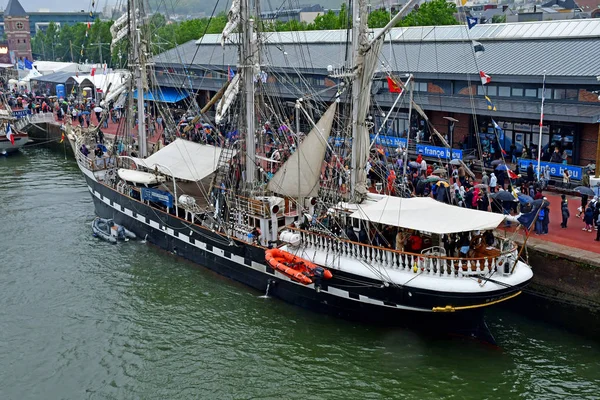 Rouen, Franciaország-június 10 2019: Az Armada de Rouen — Stock Fotó